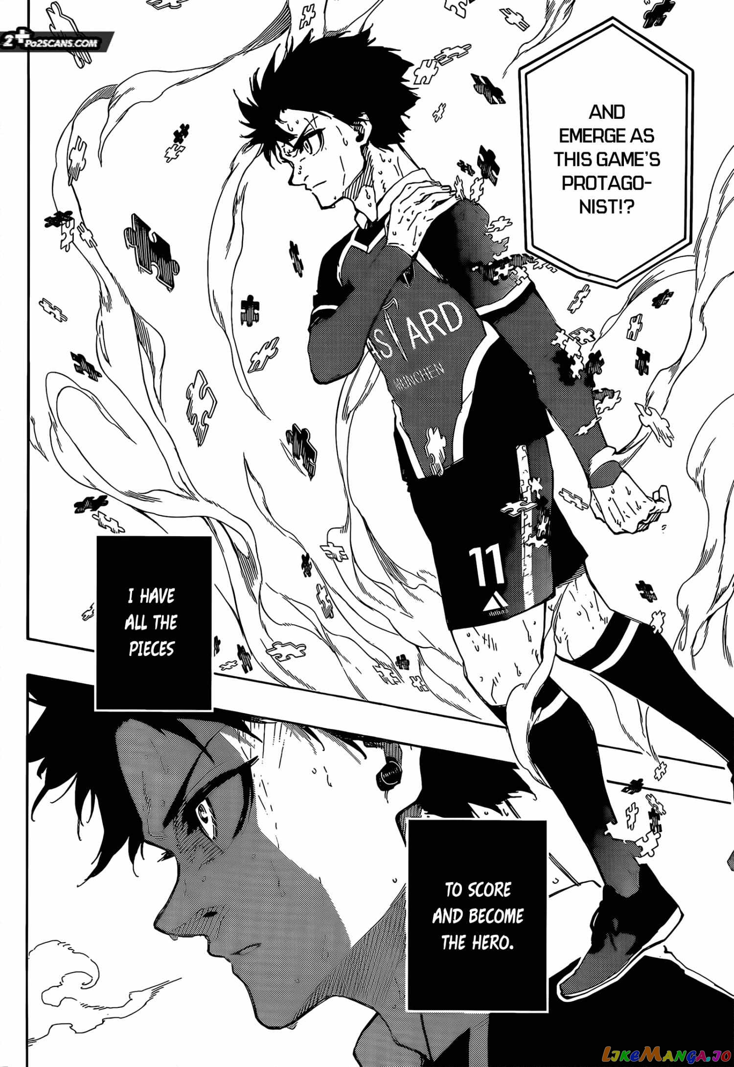 Blue Lock Chapter 231 image 17